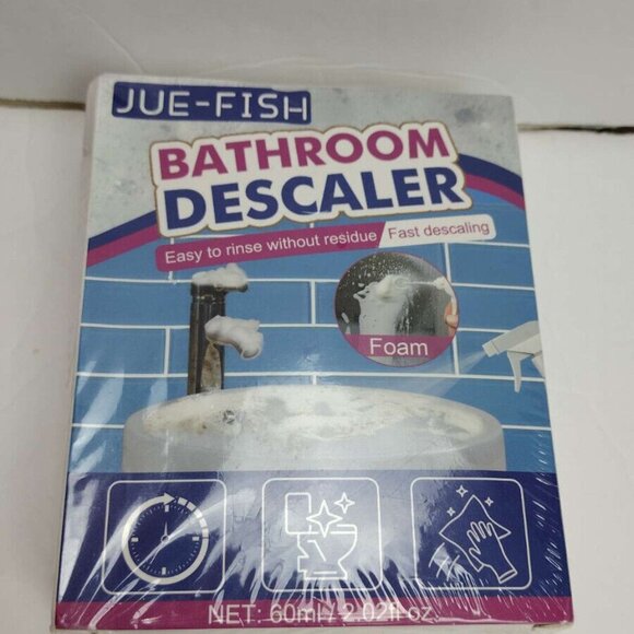 2 Pack 60ml Bathroom Descaler Spray Bathroom Stubborn Stains Cleaner Jue… - Picture 4 of 5